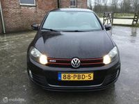 Occasion VW Golf VI GTI 211 PK (155 kW) 2011 Zwart Hatchback