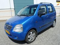 Occasion Suzuki Wagon R 76 PK (55 kW) 2001 Blauw MPV