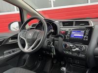 Occasion Honda Jazz Comfort 102 PK (75 kW) 2016 Zwart Hatchback