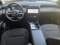 tweedehands Hyundai Tucson 1.6 T-GDI 265PK PHEV Comfort / Fabrieksgarantie tot 22-6-2026 / Achteruitrijcamera / Navigatie / Android Auto / Apple Carplay / Cruise Control Adaptief / Climate Control / DAB / 19" Lichtmetalen Velgen / Keyless