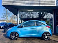 Occasion Ford Ka Limited 69 PK (50 kW) 2011 Blauw (metallic) Hatchback
