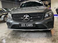 tweedehands Mercedes GLC43 AMG AMG 4MATIC, pano, stoel koeling,