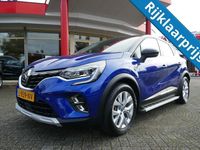 Occasion Renault Captur Intens 93 PK (68 kW) 2021 Blauw SUV