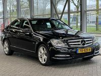 tweedehands Mercedes C180 Avantgarde Automaat 2012 HalfLeder Navi