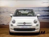 Occasion Fiat 500C Lounge 80 PK (58 kW) 2016 Wit Cabriolet