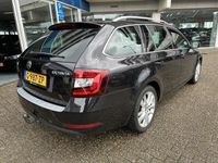 tweedehands Skoda Octavia Combi 1.5 TSI Greentech Business Edition Plus leer