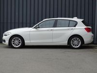 tweedehands BMW 118 1 Serie i Sport AUTOMAAT 5-Deurs Schuif-/kanteldak Navi Sportzetels