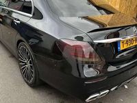 Occasion Mercedes E63 AMG AMG 612 PK (450 kW) 2018 Zwart Sedan