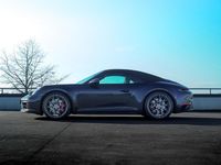 Occasion Porsche 911 Carrera 4S Cabriolet 451 PK (331 kW) 2021 Blauw Cabriolet
