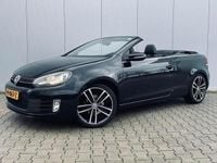 Occasion VW Golf Cabriolet 105 PK (77 kW) 2012 Zwart Cabriolet
