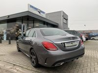 tweedehands Mercedes C180 AMG sport Edition Aut 9 camera, spiegelpakket, full led