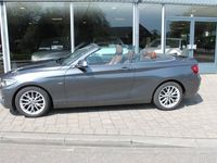 tweedehands BMW 218 2-SERIE Cabrio I LUXURY / leder / Airco / nederlandse auto
