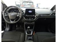 Occasion Ford Fiesta Titanium 125 PK (91 kW) 2022 Zwart (metallic) Hatchback