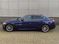 Occasion Alfa Romeo Giulia Super 200 PK (147 kW) 2017 Blauw Sedan