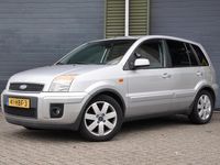 tweedehands Ford Fusion 1.4-16V Futura AUTOMAAT met Trekhaak 13-polig, Airco, Elektrische ramen en Spiegels.