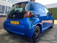 Occasion Toyota Aygo Comfort 68 PK (50 kW) 2013 Blauw Hatchback
