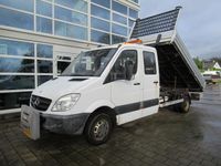 tweedehands Mercedes Sprinter 510CDI 511 513 515 DOKA Dubbelcabine 3-S/Z Kipper