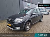 Occasion Dacia Sandero Stepway 90 PK (66 kW) 2018 Zwart Hatchback