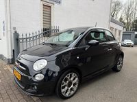 Occasion Fiat 500 Sport 86 PK (63 kW) 2015 Zwart Hatchback