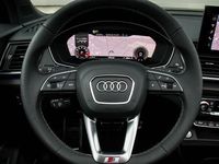 tweedehands Audi Q5 55 TFSI e Quattro Competition Pro Line S S-Line 367pk Automaat 1e|DLR|Virtual Cockpit|LED Matrix|B&O|Black|22inch|Trekhaak