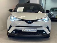 tweedehands Toyota C-HR 1.8 Hybrid Bi-Tone|LEDER|LED|NAVI|DODEHOEK|18"|STO