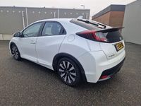 Occasion Honda Civic Elegance 142 PK (104 kW) 2015 Wit Hatchback