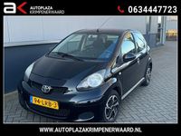 Occasion Toyota Aygo Comfort 68 PK (50 kW) 2010 Zwart Hatchback