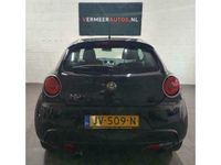 Occasion Alfa Romeo MiTo Distinctive 105 PK (77 kW) 2010 Zwart Hatchback