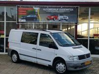 tweedehands Mercedes Vito 2.1 110 CDI DC 2003 Wit MARGE!/NAP!/APK!/