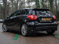 Occasion Mercedes A180 Ambition 122 PK (89 kW) 2013 Zwart Stationwagen