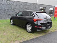 Occasion Skoda Scala Ambition 111 PK (81 kW) 2023 Zwart (metallic) Hatchback