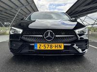tweedehands Mercedes CLA250 Shooting Brake e AMG Line Verwacht | Panoramadak |