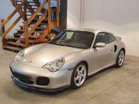 Occasion Porsche 911 Turbo 419 PK (308 kW) 2004 Zilver Coupé