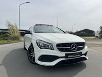 tweedehands Mercedes CLA180 AMG 2017 Panoramadak|Camera|Stoelverw.|Night Pakket|Dodehoekassist|Sfeerverlichting