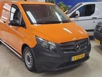 Occasion Mercedes Vito 114 PK (83 kW) 2019 Oranje Van
