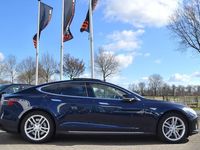 tweedehands Tesla Model S 85 Base FREE SUPERCHARCHING Panoramadak Schuifkant