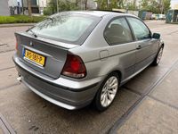 tweedehands BMW 316 Compact 3-SERIE Compact ti Black&Silver