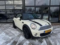 Occasion Mini Cooper Cabriolet Chili 123 PK (90 kW) 2012 Wit (metallic) Cabriolet