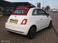 tweedehands Fiat 500 TwinAir Turbo Lounge Cruise Velgen16 Navi Bluetooth