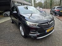 Occasion Opel Grandland X Innovation 131 PK (96 kW) 2018 Zwart SUV