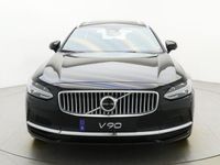tweedehands Volvo V90 T6 350pk Recharge AWD Ultimate Bright / LONG RANGE / DIRECT LEVERBAAR / NIEUW / 360 Camera / H&K Audio / Panoramadak / Stoel & Stuurw. Verw. /