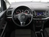 Occasion VW Sharan Comfortline 150 PK (110 kW) 2014 Grijs (metallic) MPV