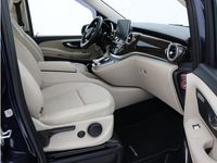 tweedehands Mercedes V250 Lang DC AMG Avantgarde | Koelkast | Leder | Elektr schuifdeuren | Burmester audio | Stoelventilatie | Dubbele cabine |