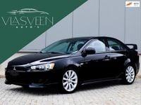 Occasion Mitsubishi Lancer 140 PK (102 kW) 2007 Zwart Sedan