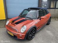 tweedehands Mini Cooper S Cabriolet 1.6 Chili 2006 AUTOMAAT CLIMATE XENON CRUISE!