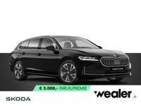 Nieuw Skoda Superb Business Line 204 PK (150 kW) 2026 Zwart Stationwagen