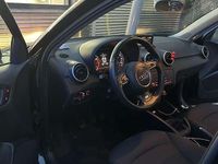 Occasion Audi A1 122 PK (89 kW) 2012 Zwart Hatchback