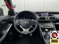 tweedehands Lexus IS300 Hybrid F-Sport Line|NAP|Quad LED|Navi