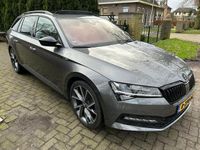 tweedehands Skoda Superb Combi 1.5 TSI ACT Sportline Pano NL Auto