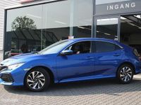 Occasion Honda Civic Comfort 2018 Blauw (metallic) Hatchback
